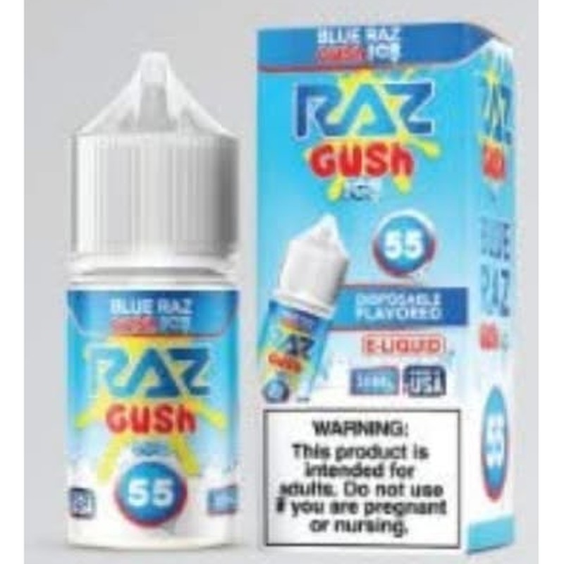 RAZ Gush Ice Nixodine Salt 30 mL