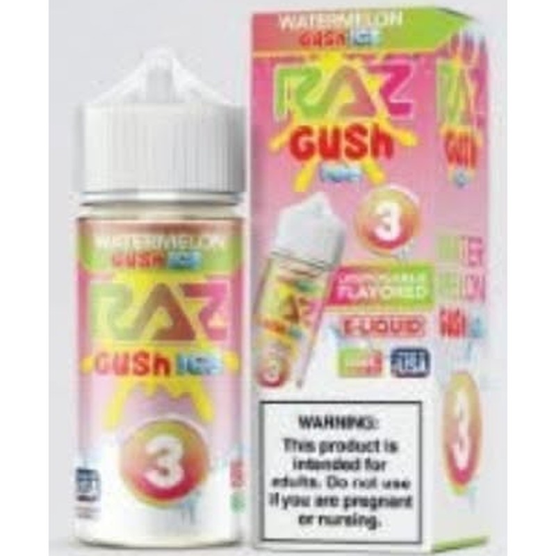 RAZ Gush Ice Nixodine Freebase 100 mL