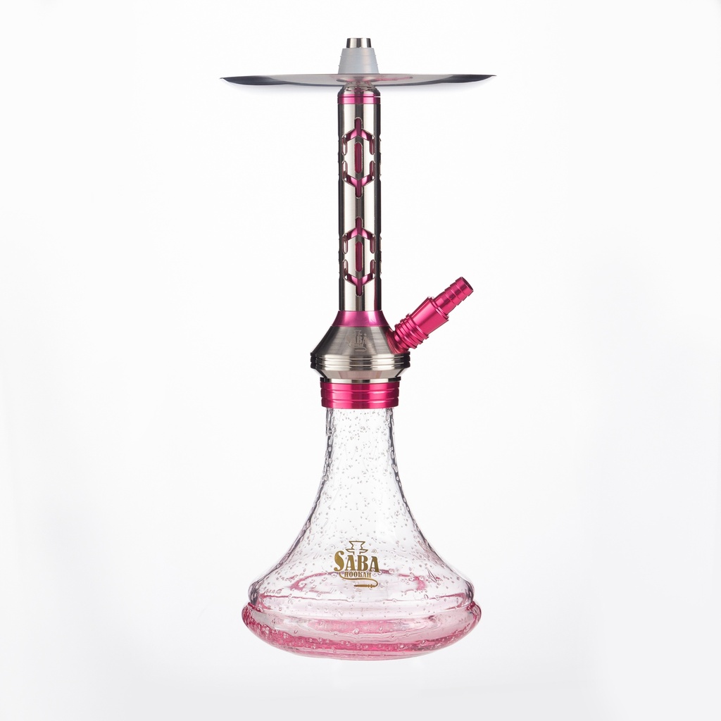 SABA – HOOKAH – 15" EYE – ASSORTED COLORS – 1CT – SB-DX3 – [MSRP: $85]