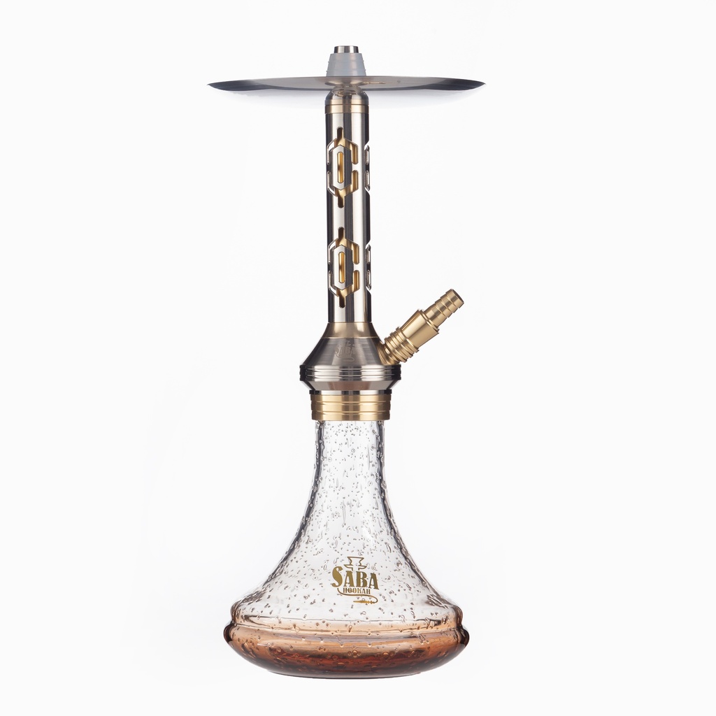 SABA – HOOKAH – 15" EYE – ASSORTED COLORS – 1CT – SB-DX3 – [MSRP: $85]