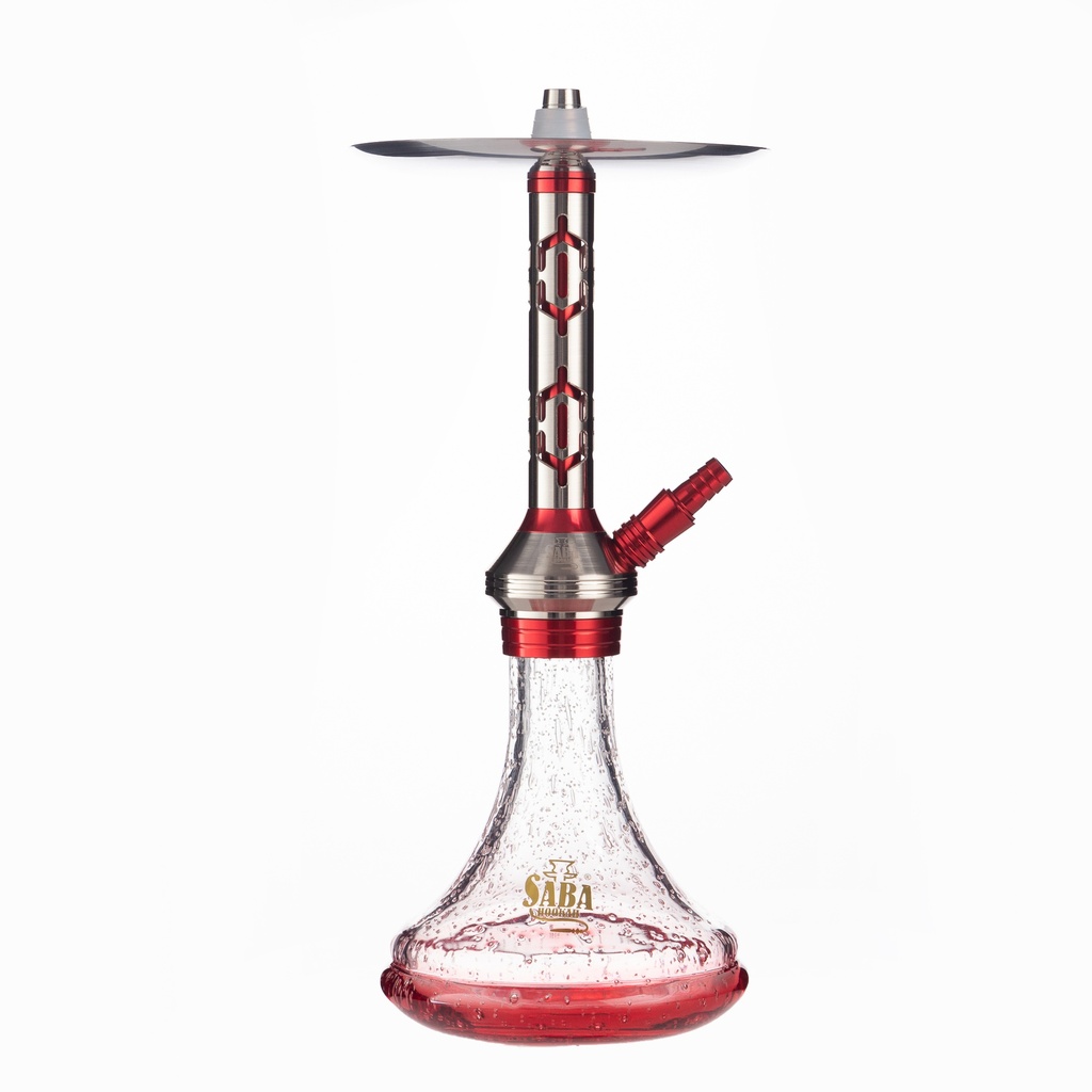SABA – HOOKAH – 15" EYE – ASSORTED COLORS – 1CT – SB-DX3 – [MSRP: $85]