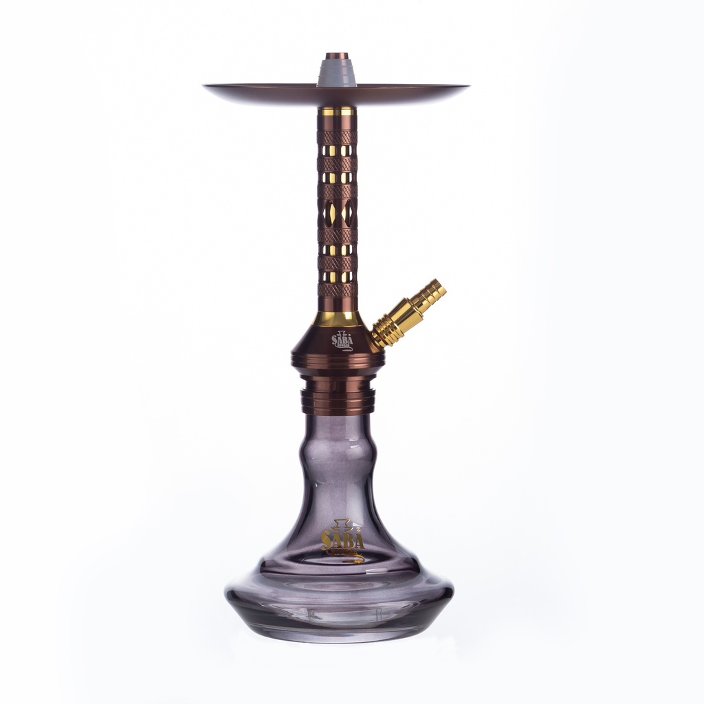 SABA – HOOKAH – 15" DIVA – ASSORTED COLORS – 1CT – SB-DX6 – [MSRP: $87]