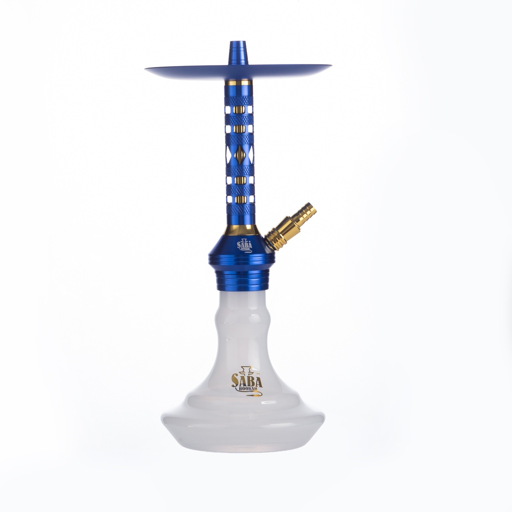 SABA – HOOKAH – 15" DIVA – ASSORTED COLORS – 1CT – SB-DX6 – [MSRP: $87]