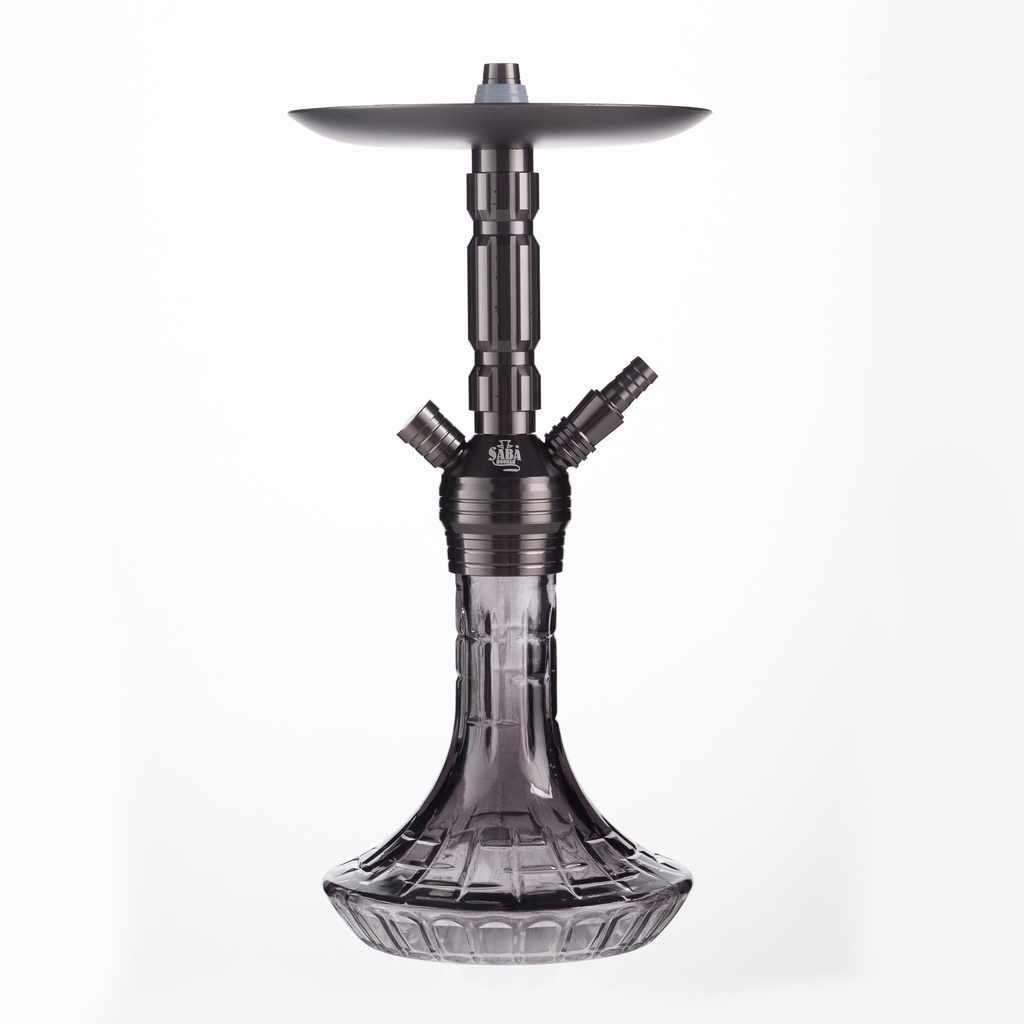 SABA – HOOKAH – 15" PRISM CUT CRYSTAL – ASSORTED COLORS – 1CT – SB-DX19