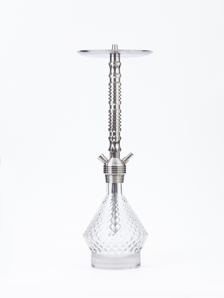 SABA – HOOKAH – 18" MEDIUM STACKED BEAD – DIAMOND CRYSTAL – ASSORTED COLORS – 1CT – SB-DM2