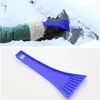 ICE BREAKER – ICE SCRAPER – 7" COMPACT DUAL-EDGE WITH RIDGES – ASSORTED COLORS – 1CT – GST14