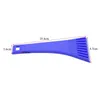 ICE BREAKER – ICE SCRAPER – 7" COMPACT DUAL-EDGE WITH RIDGES – ASSORTED COLORS – 1CT – GST14