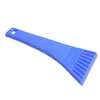 ICE BREAKER – ICE SCRAPER – 7" COMPACT DUAL-EDGE WITH RIDGES – ASSORTED COLORS – 1CT – GST14