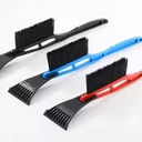 ICE BREAKER – SNOW BRUSH & ICE SCRAPER – 21" LONG REACH WITH RIDGES – ASSORTED COLORS – 1CT – GST15 
