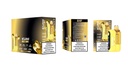 KUMI 6 ORO – DISPOSABLE VAPE – 40K PUFFS – 15ML – 5CT [MSRP: $25]