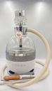 SABA – HOOKAH SET – MUSIC BASE W/ BLUETOOTH SPEAKER & LED – BLACK OR WHITE 1CT – MB100 - [MSRP: $170-$200]