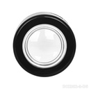 BANGER BROS – STORAGE – MAGNIFYING GLASS TANK – BLACK AIRTIGHT LID – VARIOUS SIZES – 12CT DISPLAY [MSRP: $2.50-$3.75 EACH]