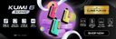 KUMI 6 – SCENIC – DISPOSABLE VAPE – NICOTINE ANALOGUES – 50K PUFFS – 22ML – VARIOUS FLAVORS – 5CT [MSRP: $28]