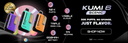 KUMI 6 – SCENIC – DISPOSABLE VAPE – NICOTINE ANALOGUES – 50K PUFFS – 22ML – VARIOUS FLAVORS – 5CT [MSRP: $28]