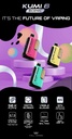 KUMI 6 – SCENIC – DISPOSABLE VAPE – NICOTINE ANALOGUES – 50K PUFFS – 22ML – VARIOUS FLAVORS – 5CT [MSRP: $28]