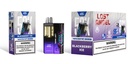 LOST ANGEL MATE - NIXODINE EDITION – DISPOSABLE VAPE KIT – 20ML – 50K PUFFS – 1200MAH – 5CT – [MSRP: $25]