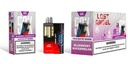 LOST ANGEL MATE - NIXODINE EDITION – DISPOSABLE VAPE KIT – 20ML – 50K PUFFS – 1200MAH – 5CT – [MSRP: $25]