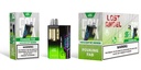 LOST ANGEL MATE - NIXODINE EDITION – DISPOSABLE VAPE KIT – 20ML – 50K PUFFS – 1200MAH – 5CT – [MSRP: $25]