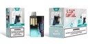 LOST ANGEL MATE - NIXODINE EDITION – DISPOSABLE VAPE KIT – 20ML – 50K PUFFS – 1200MAH – 5CT – [MSRP: $25]
