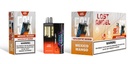 LOST ANGEL MATE - NIXODINE EDITION – DISPOSABLE VAPE KIT – 20ML – 50K PUFFS – 1200MAH – 5CT – [MSRP: $25]