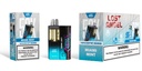 LOST ANGEL MATE - NIXODINE EDITION – DISPOSABLE VAPE KIT – 20ML – 50K PUFFS – 1200MAH – 5CT – [MSRP: $25]