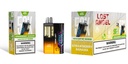 LOST ANGEL MATE - NIXODINE EDITION – DISPOSABLE VAPE KIT – 20ML – 50K PUFFS – 1200MAH – 5CT – [MSRP: $25]