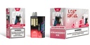 LOST ANGEL MATE - NIXODINE EDITION – DISPOSABLE VAPE KIT – 20ML – 50K PUFFS – 1200MAH – 5CT – [MSRP: $25]
