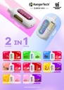 KANGERTECH – DISPOSABLE VAPE – SUBOX MIX – 50,000 PUFFS – NIXODINE EDITION – 15 FLAVORS – 1CT – [MSRP: $00.00]