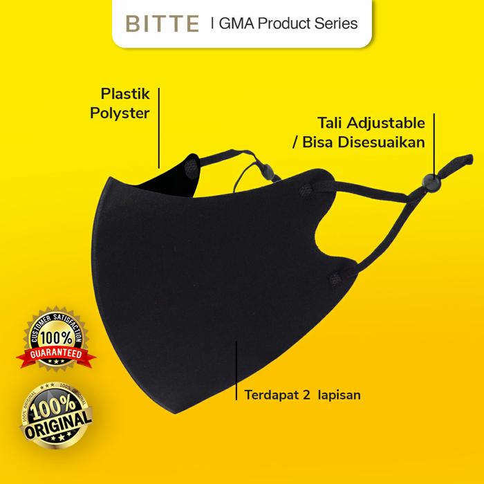 MASK FABRIC BB BLUE PD-MSKBB