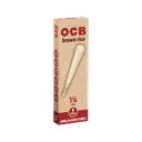 OCB – PRE-ROLLED CONES – BROWN RICE UNBLEACHED – MINI – 10CT PER PK – 32CT DISPLAY – [MSRP: $3.5]