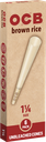 OCB – PRE-ROLLED CONES – BROWN RICE UNBLEACHED – MINI – 10CT PER PK – 32CT DISPLAY – [MSRP: $3.5]