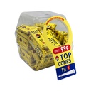 TOP – PRE-ROLLED CONES – PRE-PRICED .99¢ – MINI & 1 1/4 – 72CT BOWL/TUB – [MSRP: $0.99]