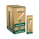 OCB – PRE-ROLLED CONES – BAMBOO – MINI (10CT) & 1 1/4 (6CT) – 24CT GRAVITY DISPLAY – [MSRP: $3]