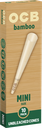 OCB – PRE-ROLLED CONES – BAMBOO – MINI (10CT) & 1 1/4 (6CT) – 24CT GRAVITY DISPLAY – [MSRP: $3]