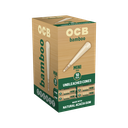 OCB – PRE-ROLLED CONES – BAMBOO – MINI (10CT) & 1 1/4 (6CT) – 24CT GRAVITY DISPLAY – [MSRP: $3]