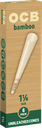 OCB – PRE-ROLLED CONES – BAMBOO – MINI (10CT) & 1 1/4 (6CT) – 24CT GRAVITY DISPLAY – [MSRP: $3]