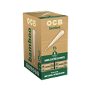 OCB – PRE-ROLLED CONES – BAMBOO – MINI (10CT) & 1 1/4 (6CT) – 24CT GRAVITY DISPLAY – [MSRP: $3]