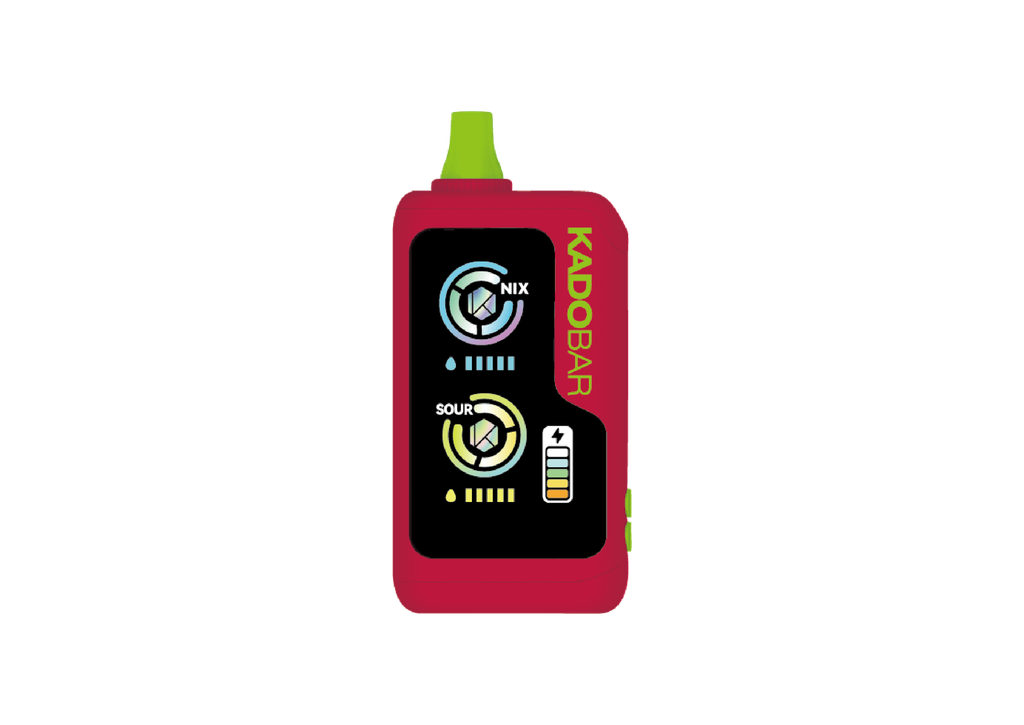 KADO BAR – NI40K – DISPOSABLE VAPE – SOUR NIXODINE EDITION – 5% 40K PUFFS – ASSORTED FLAVORS – 5CT DISPLAY – [MSRP: $24 EACH]