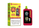 KADO BAR – NI40K – DISPOSABLE VAPE – SOUR NIXODINE EDITION – 5% 40K PUFFS – ASSORTED FLAVORS – 5CT DISPLAY – [MSRP: $24 EACH]