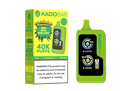 KADO BAR – NI40K – DISPOSABLE VAPE – SOUR NIXODINE EDITION – 5% 40K PUFFS – ASSORTED FLAVORS – 5CT DISPLAY – [MSRP: $24 EACH]