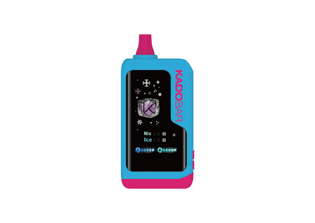 KADO BAR – NI40K – DISPOSABLE VAPE – ICE NIXODINE EDITION – 5% 40K PUFFS – ASSORTED FLAVORS – 5CT DISPLAY – [MSRP: $24 EACH]