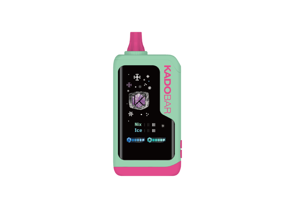 KADO BAR – NI40K – DISPOSABLE VAPE – ICE NIXODINE EDITION – 5% 40K PUFFS – ASSORTED FLAVORS – 5CT DISPLAY – [MSRP: $24 EACH]