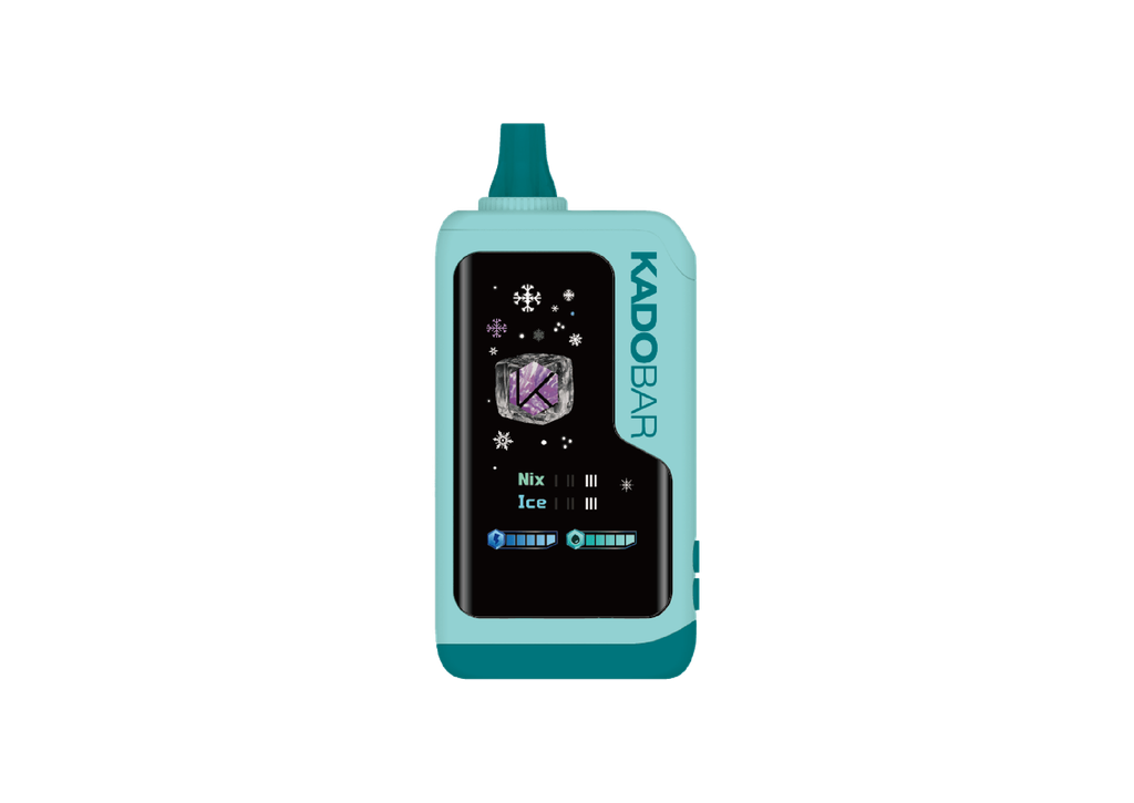 KADO BAR – NI40K – DISPOSABLE VAPE – ICE NIXODINE EDITION – 5% 40K PUFFS – ASSORTED FLAVORS – 5CT DISPLAY – [MSRP: $24 EACH]