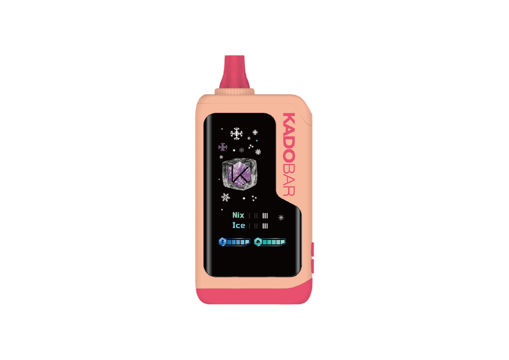 KADO BAR – NI40K – DISPOSABLE VAPE – ICE NIXODINE EDITION – 5% 40K PUFFS – ASSORTED FLAVORS – 5CT DISPLAY – [MSRP: $24 EACH]