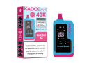 KADO BAR – NI40K – DISPOSABLE VAPE – ICE NIXODINE EDITION – 5% 40K PUFFS – ASSORTED FLAVORS – 5CT DISPLAY – [MSRP: $24 EACH]