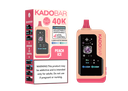 KADO BAR – NI40K – DISPOSABLE VAPE – ICE NIXODINE EDITION – 5% 40K PUFFS – ASSORTED FLAVORS – 5CT DISPLAY – [MSRP: $24 EACH]