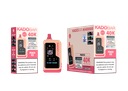 KADO BAR – NI40K – DISPOSABLE VAPE – ICE NIXODINE EDITION – 5% 40K PUFFS – ASSORTED FLAVORS – 5CT DISPLAY – [MSRP: $24 EACH]