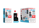 KADO BAR – NI40K – DISPOSABLE VAPE – ICE NIXODINE EDITION – 5% 40K PUFFS – ASSORTED FLAVORS – 5CT DISPLAY – [MSRP: $24 EACH]