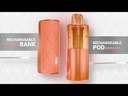 YOVO – JB50000 – NIXODINE EDITION - DISPOSABLE VAPE –  50000 PUFFS – KIT - 15ML – VARIOUS FLAVORS – 5CT [MSRP: $26.5]