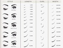 BP - COSMETICS MAKEUP STRIP EYELASHES MATTE BLACK FAUX MINK COLLECTION FULL STRIP 12PK/DZ - [MSRP $3.99] PK 